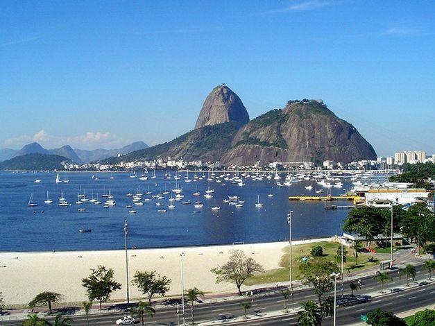 Apartamento No Leme Rio de Janeiro Eksteriør billede