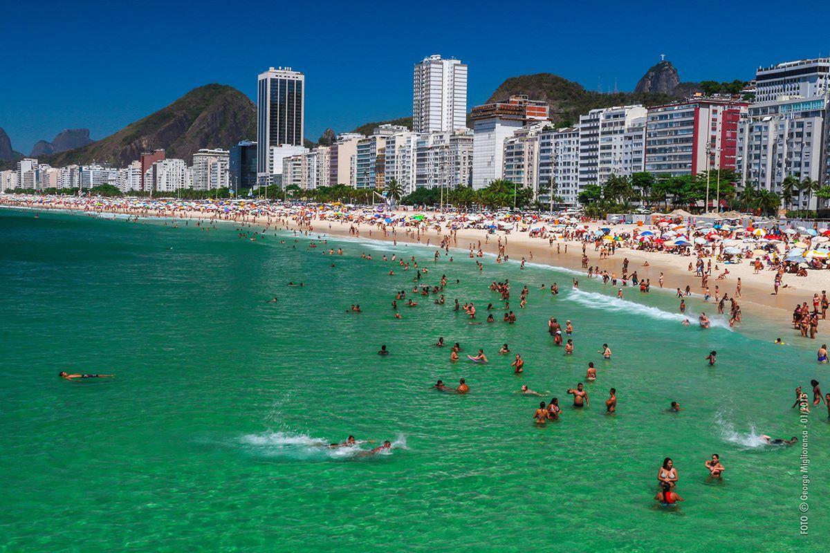 Apartamento No Leme Rio de Janeiro Eksteriør billede